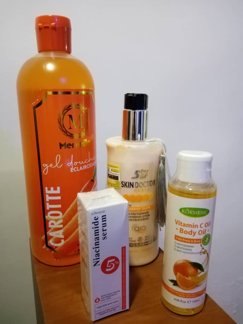 Intense Glow & Skin Doctor Repair Combo – Carrot Brightening, Q10 & Vitamin C Set