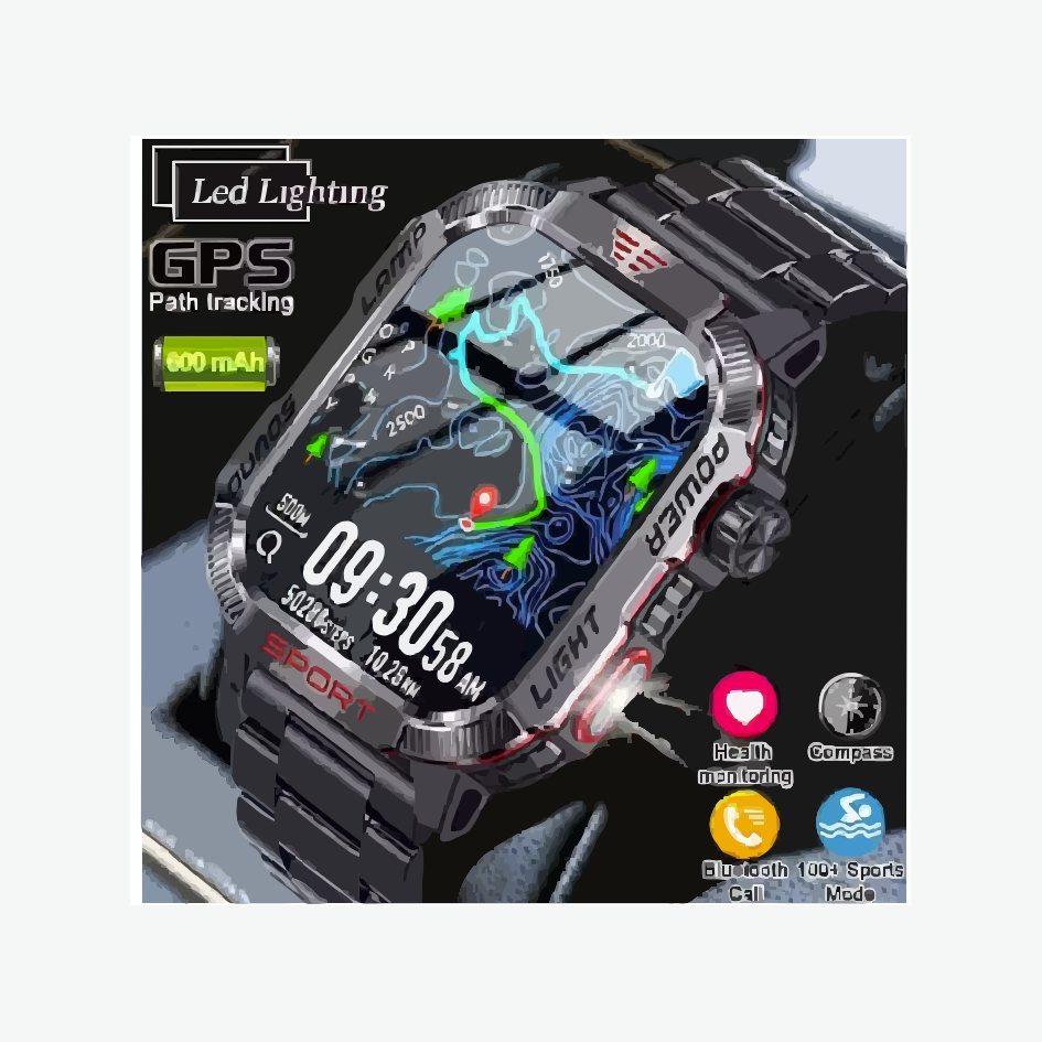 Original Smart Watch Bluetooth Call Fitness Clock Waterproof Sports Xiaomi Android 2025