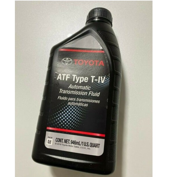 TOYOTA TYPE T-I V AUTOMATIC TRANSMISSION FLUID- 1L