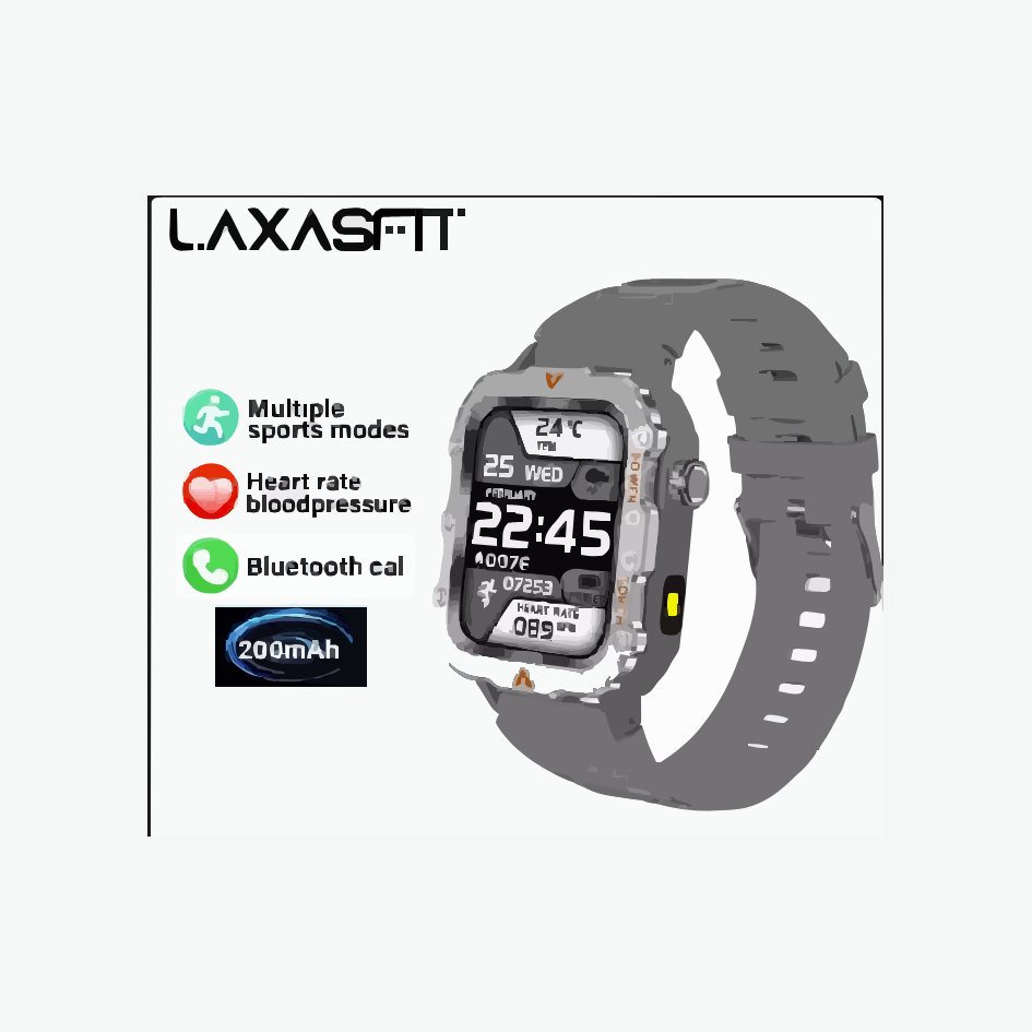 Original Smart Watch Bluetooth Call Fitness Clock Waterproof Sports Xiaomi Android 2025