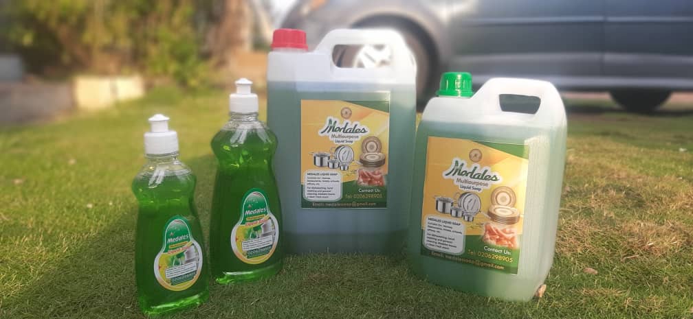 Medales Multipurpose Liquid Soap