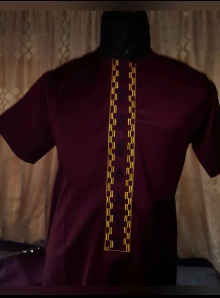 African Men Kaftan