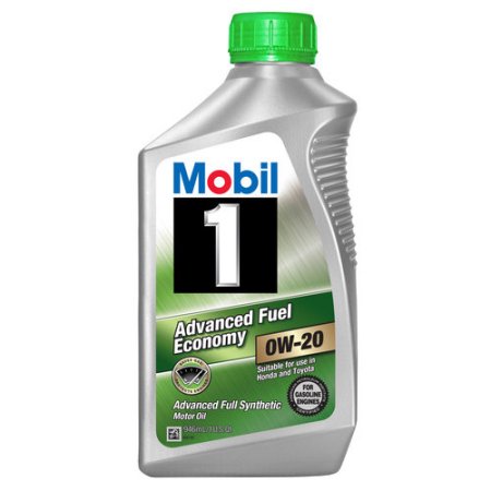 Mobil 1 0W-20 Advanced Fuel Economy Engine- 1L