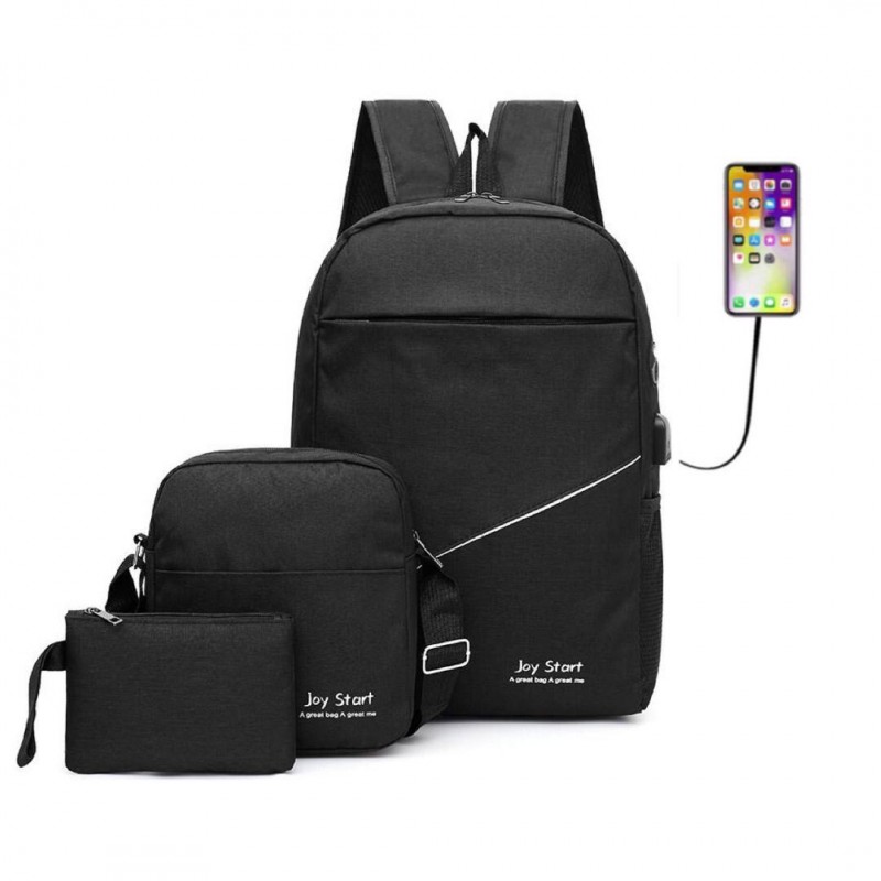 Three set backpack