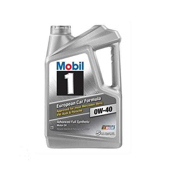 MOBIL 1 0W-40 FULL SYNTHETIC ENGINE OIL- 5L