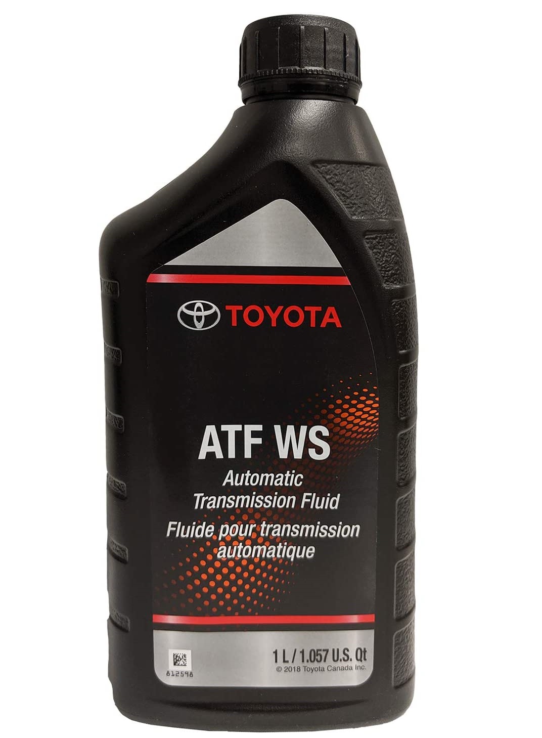 TOYOTA ATF WS TRANSMISSION FLUID- 1L