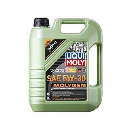 Liqui Moly 5W-30 Molygen New Generation Engine Oil- 5L