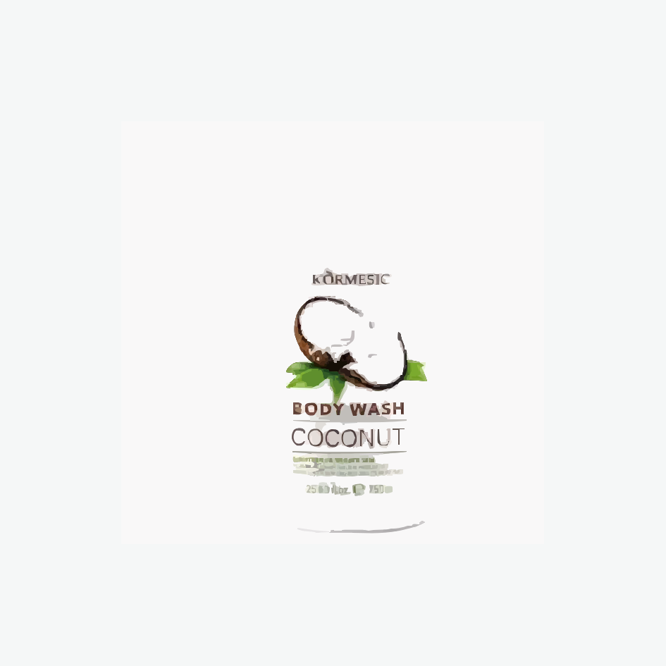 Kormesic Coconut Body Wash – 750 ml