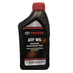 TOYOTA ATF WS TRANSMISSION FLUID- 1L