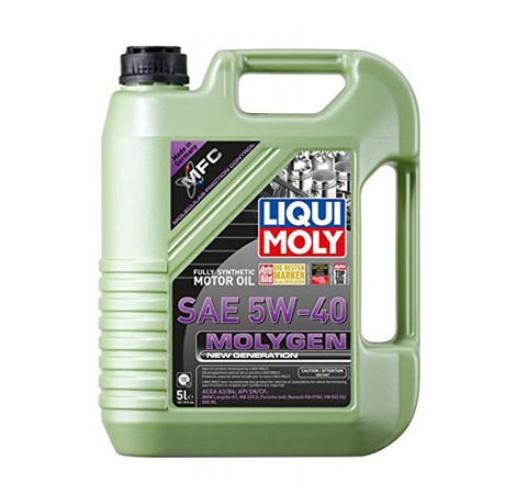 Liqui Moly 5W-40 New Generation Engine Oil- 5L